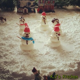 マシュマロマジパン~SNOWMAN