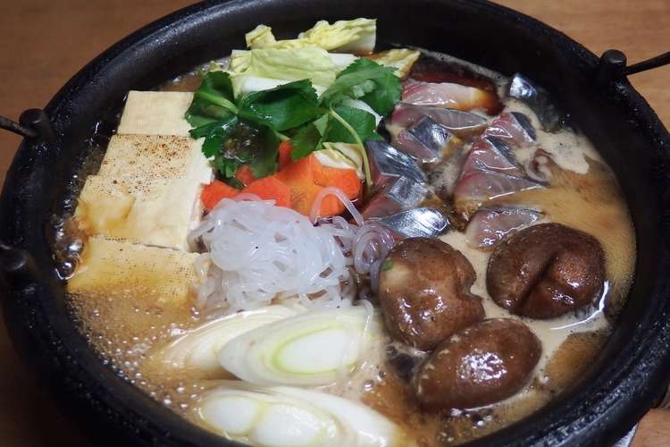 サワラの魚すき レシピ 作り方 By うおいち クックパッド 簡単おいしいみんなのレシピが361万品