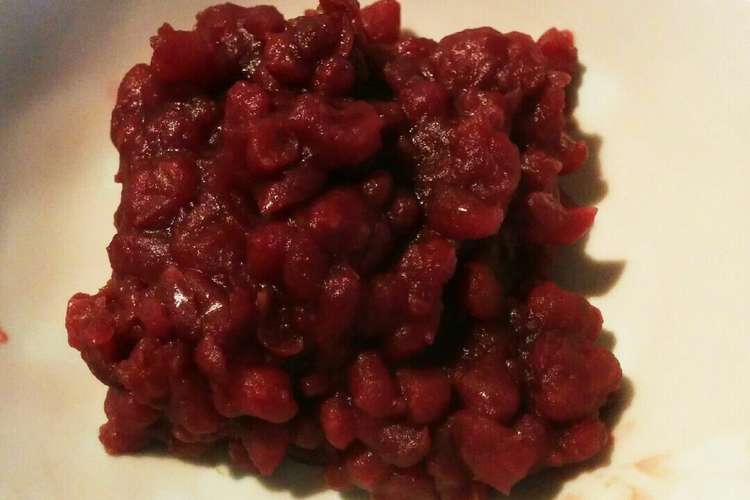 炊飯器で超簡単あんこ レシピ 作り方 By 海は広いな大きいな クックパッド 簡単おいしいみんなのレシピが359万品
