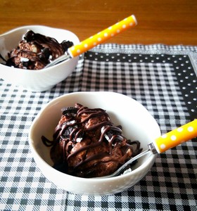 濃厚!豆腐チョコアイス☆ワンボウルで簡単
