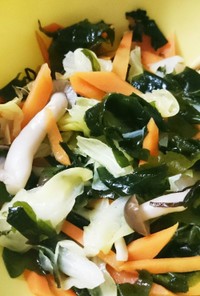 妊婦☆野菜たっぷり栄養満点ナムルサラダ