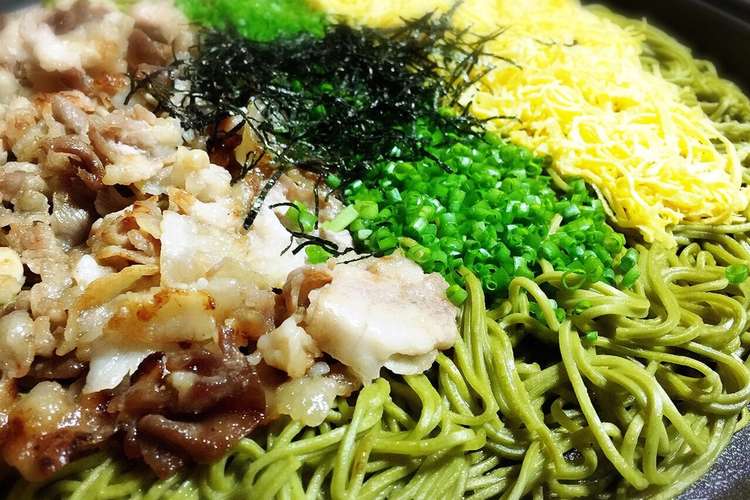 激ウマ 下関名物 瓦そば 焼き茶そば レシピ 作り方 By 英さん クックパッド 簡単おいしいみんなのレシピが354万品