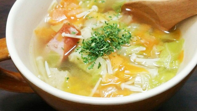 鶏ガラで 具だくさん野菜スープ レシピ 作り方 By ショコーラ クックパッド 簡単おいしいみんなのレシピが356万品