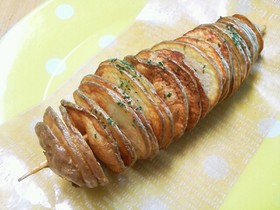 トルネードポテト♪簡単・激安の作り方☆