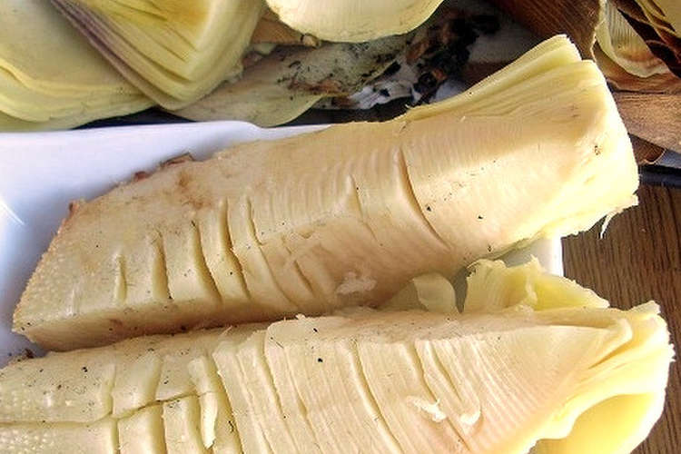 朝堀り筍で素焼き レシピ 作り方 By 槙かおる クックパッド 簡単おいしいみんなのレシピが376万品