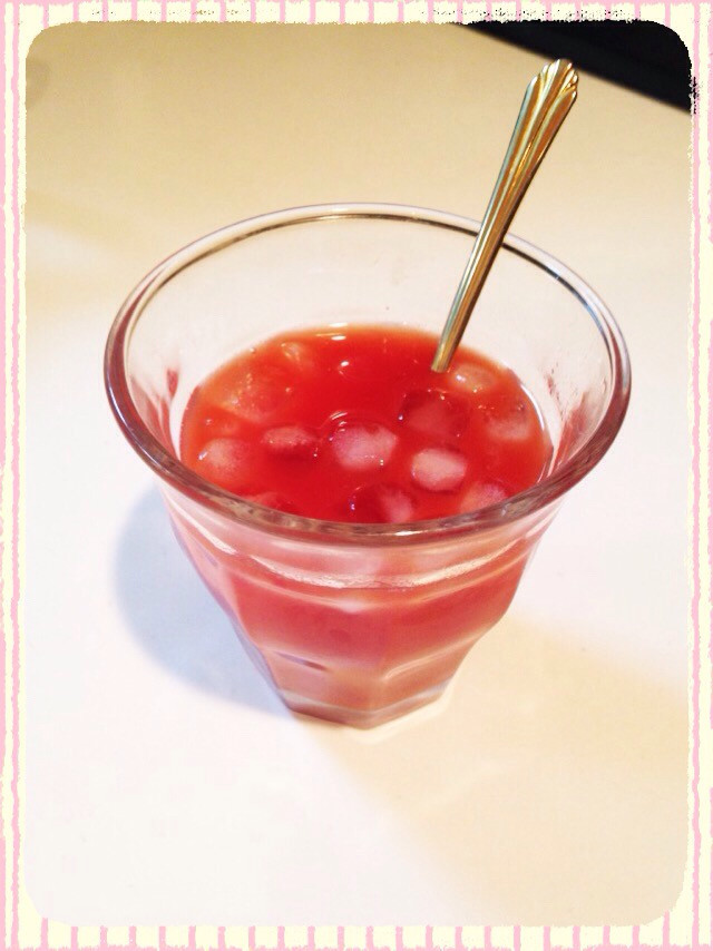 苦手なトマトジュースを美味しく☆の画像