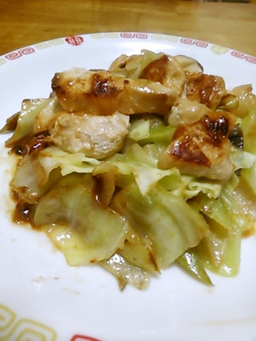 鶏のちゃんちゃん焼き