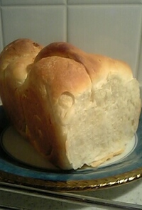 ハンドミキサーで！初めての食パン