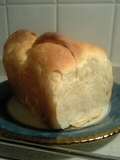 ハンドミキサーで！初めての食パンの画像