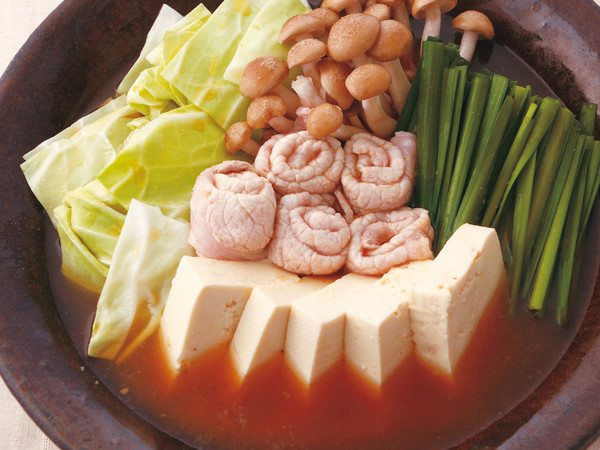 豚豆腐鍋→カルボナーラ