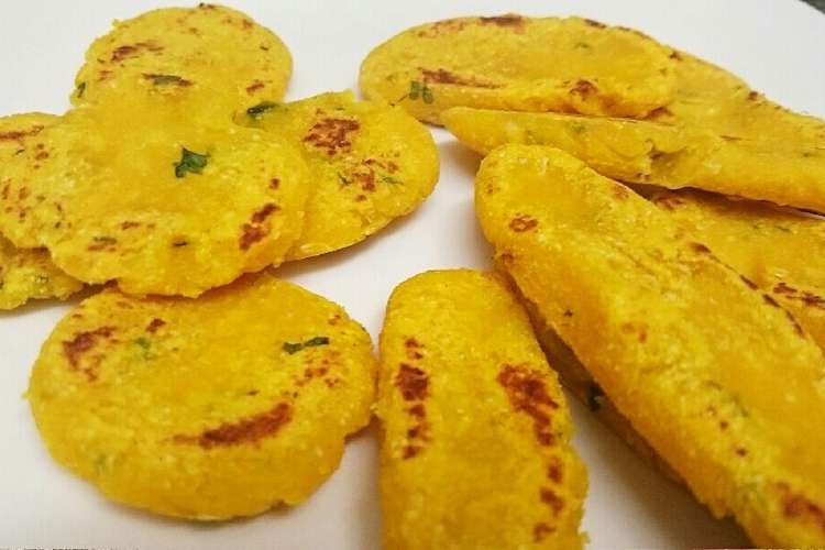 離乳食完了期 かぼちゃのおからおやき レシピ 作り方 By ゆーれれ クックパッド 簡単おいしいみんなのレシピが360万品