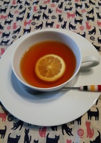 蜂蜜レモン紅茶!!
