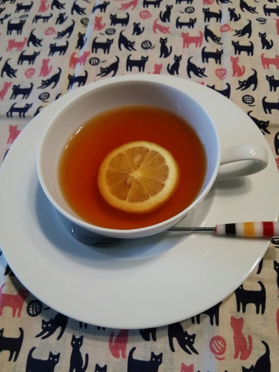 蜂蜜レモン紅茶!!の画像