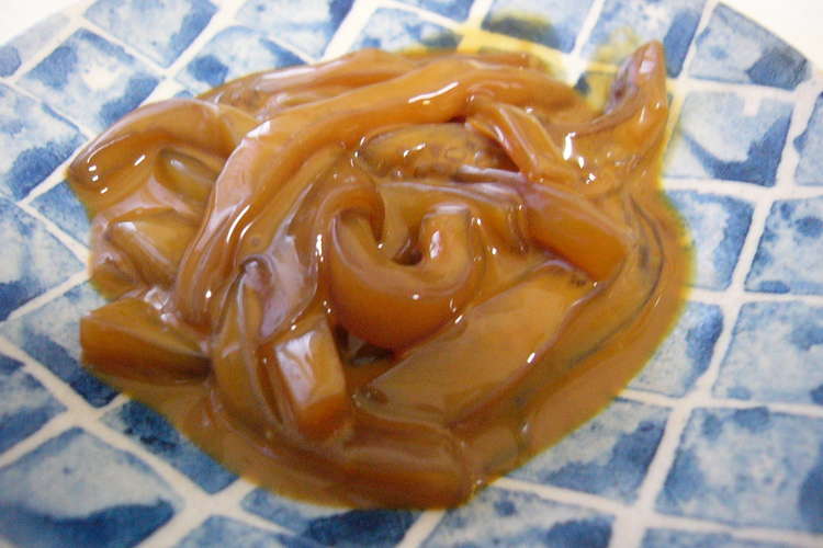 醤油だけ いか塩辛 レシピ 作り方 By ふたごっち クックパッド