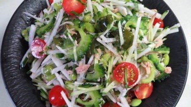 Rf1風 また食べたくなるゴーヤサラダ レシピ 作り方 By アンジェリカ4125 クックパッド