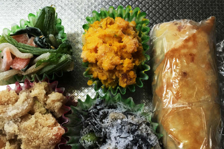 お弁当用冷凍おかず レシピ 作り方 By オラフ ママ クックパッド 簡単おいしいみんなのレシピが376万品