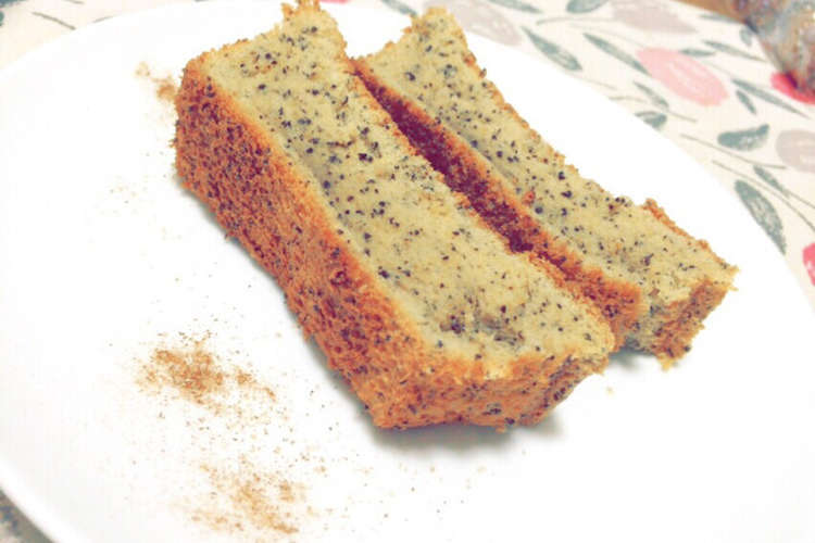 簡単 紅茶のふわふわシフォンケーキ レシピ 作り方 By Chichanchi クックパッド