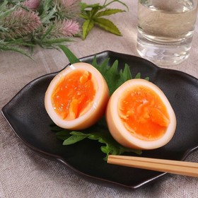 3分ですぐ食べられる 煮卵!