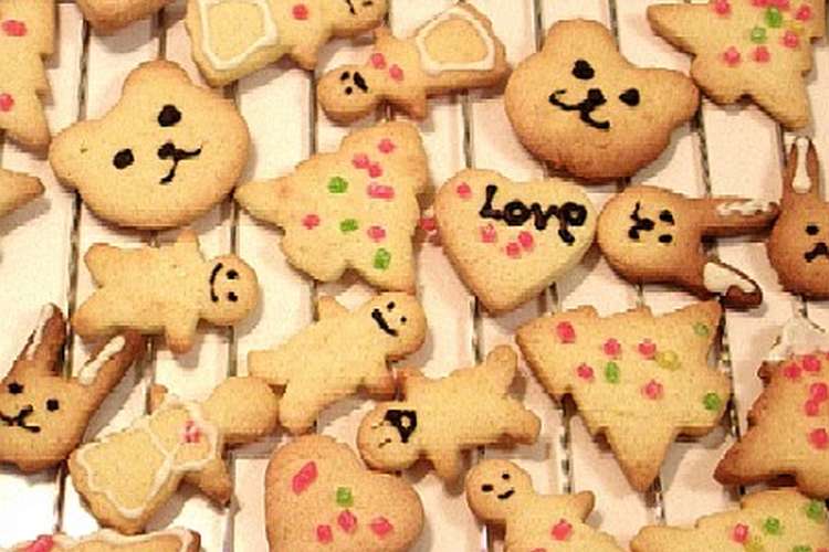クリスマスクッキー プレゼントに レシピ 作り方 By サイコマメ クックパッド 簡単おいしいみんなのレシピが355万品