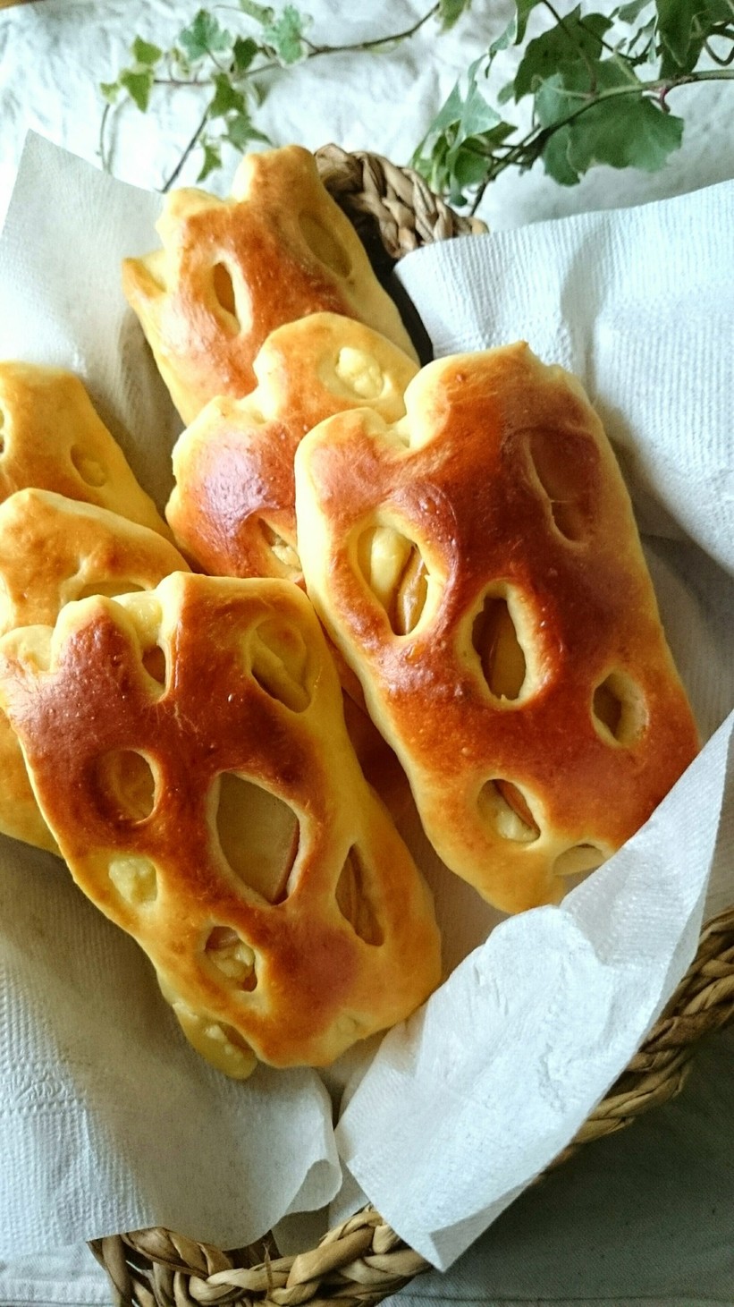 ブリオッシュパンのレシピ