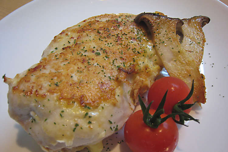 チーズｉｎチキン レシピ 作り方 By かのんママ クックパッド 簡単おいしいみんなのレシピが360万品