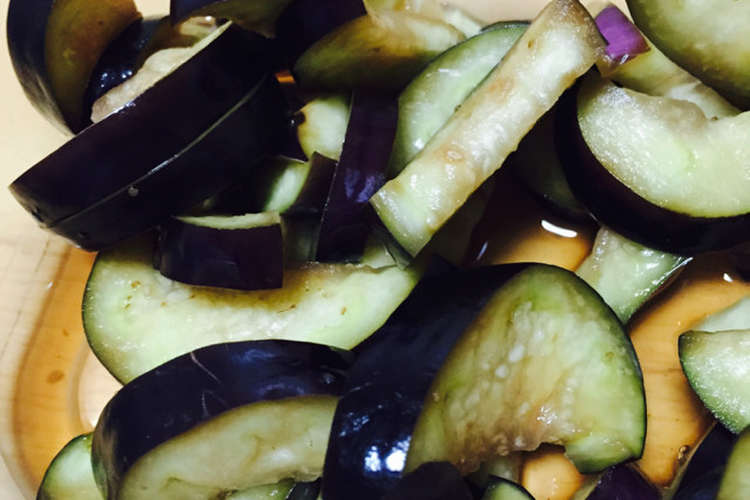 なすの浅漬け レシピ 作り方 By Smiletulip クックパッド 簡単おいしいみんなのレシピが359万品