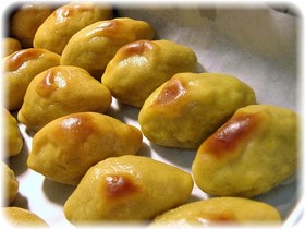 ひとくちスイートポテト