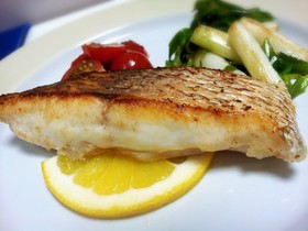 地中海真鯛のレシピ