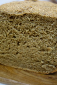 HBで作る低糖質ごぼう×大豆パン