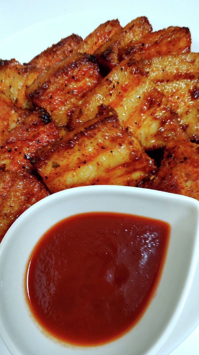 ケイジャンポークテンダーロインのレシピ