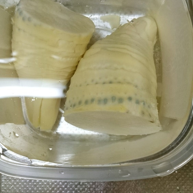 生たけのこ 筍 下ごしらえ レシピ 作り方 By あにちゃら クックパッド 簡単おいしいみんなのレシピが360万品