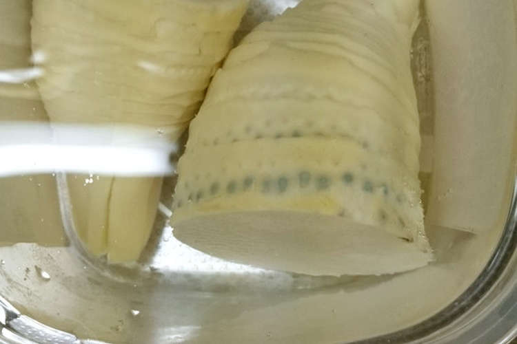生たけのこ 筍 下ごしらえ レシピ 作り方 By あにちゃら クックパッド 簡単おいしいみんなのレシピが373万品