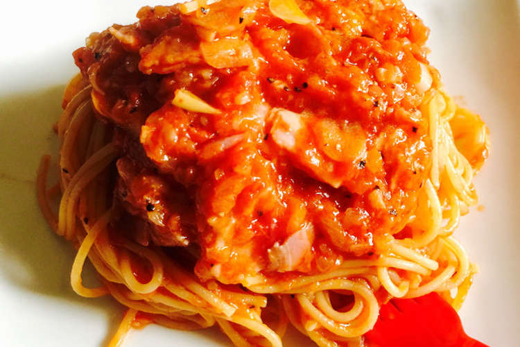 濃厚トマトソースパスタ レシピ 作り方 By Coco クックパッド
