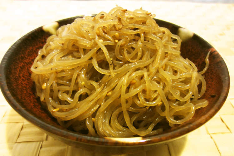 簡単おつまみ しらたき炒め レシピ 作り方 By ロバート馬場裕之 クックパッド 簡単おいしいみんなのレシピが352万品