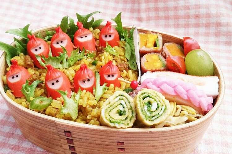 お弁当に ソーセー人で赤忍者 レシピ 作り方 By めぐむー クックパッド 簡単おいしいみんなのレシピが356万品
