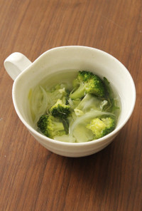 春野菜スープ（セロリ・玉ねぎ・キャベツ）