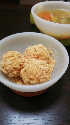子供の朝ご飯やおやつに♪きなこご飯