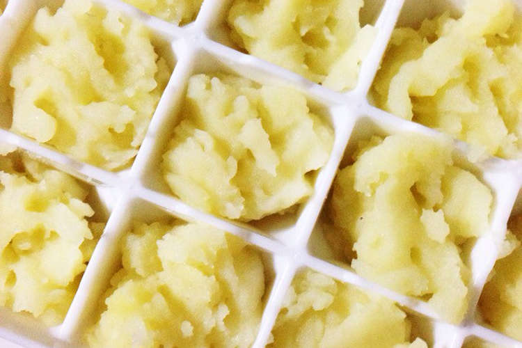 離乳食中期 じゃがいもpart2 レシピ 作り方 By ゆりぴ クックパッド 簡単おいしいみんなのレシピが366万品