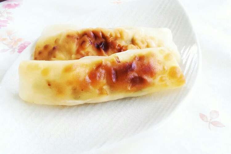 子供の好きな棒餃子 レシピ 作り方 By エルモ クックパッド 簡単おいしいみんなのレシピが358万品