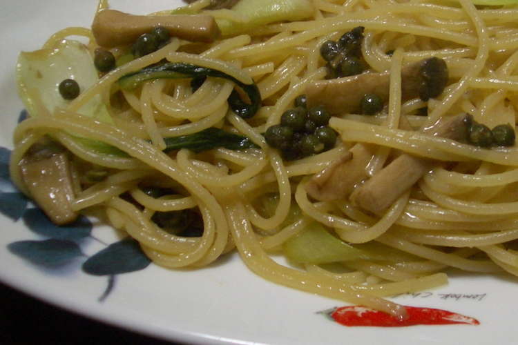 生胡椒 柚子こしょう 和 パスタ レシピ 作り方 By Borarn クックパッド 簡単おいしいみんなのレシピが378万品
