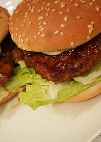 モス再現✿てりやきバーガー✿チキンにも♡