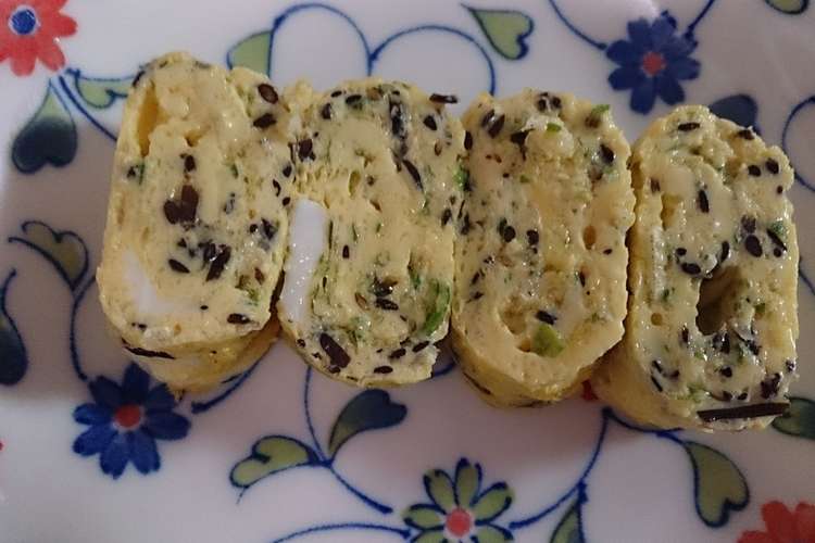 離乳食後期 ひじきと青海苔の卵焼き レシピ 作り方 By しもきゅう クックパッド 簡単おいしいみんなのレシピが361万品