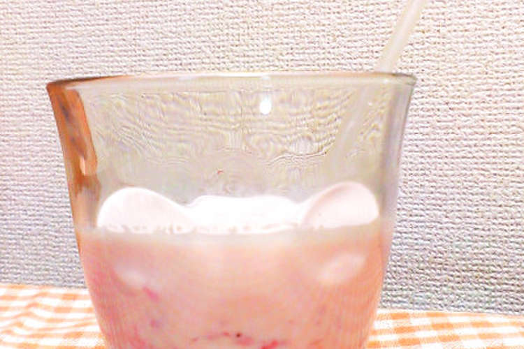 いちご煮オレ レシピ 作り方 By 雪123 クックパッド 簡単おいしいみんなのレシピが356万品