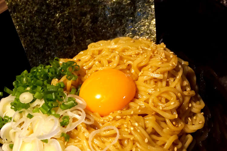 インスタントラーメンで激ウマ本格油そば レシピ 作り方 By 匡masa クックパッド 簡単おいしいみんなのレシピが356万品