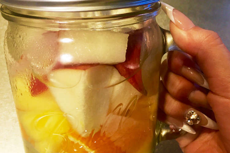 デトックスウォーター カットフルーツ レシピ 作り方 By Kie4023 クックパッド 簡単おいしいみんなのレシピが351万品