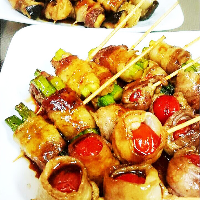 みんなが作ってる 串焼き 野菜のレシピ クックパッド 簡単おいしいみんなのレシピが350万品