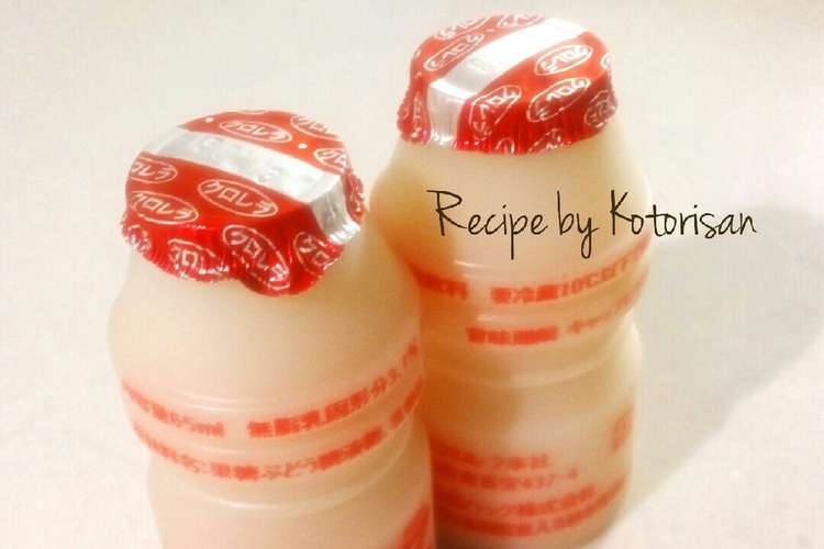 飲まずに食す乳酸菌 容器丸ごとフローズン レシピ 作り方 By コトリサン クックパッド 簡単おいしいみんなのレシピが373万品