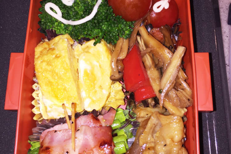 簡単 お弁当おかず きのこのバター炒め レシピ 作り方 By Adiaz クックパッド 簡単おいしいみんなのレシピが352万品