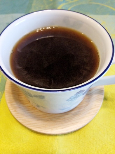 緑茶コーヒーの写真