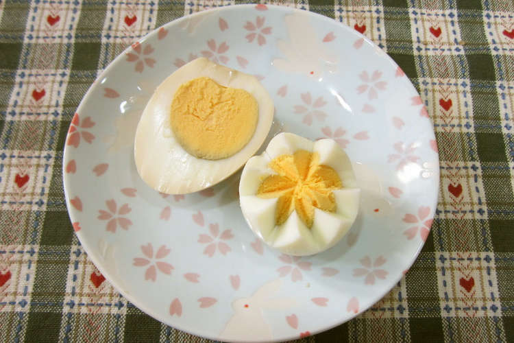 お弁当に しょう油卵 花形塩卵 レシピ 作り方 By つっぴーママ クックパッド 簡単おいしいみんなのレシピが361万品